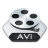 Video AVI Icon 48x48 png